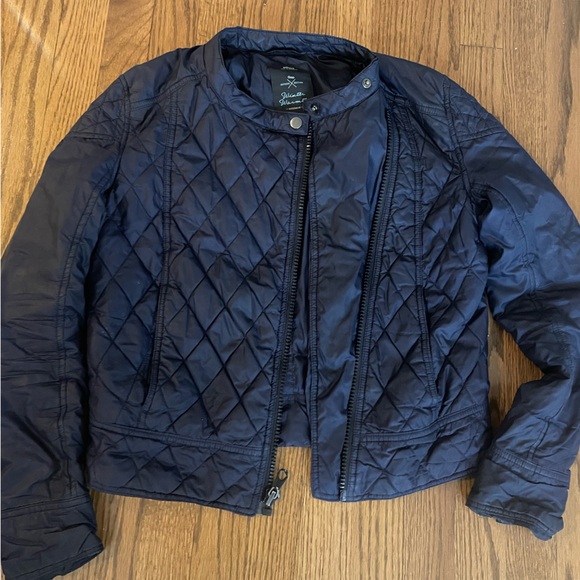GAP Jackets & Blazers - Women’s Gap Quilted Moto Jacket